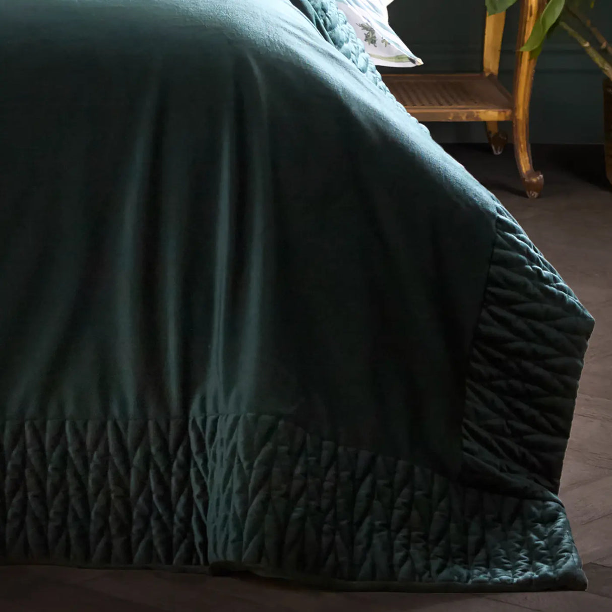 Siena Bedspread 150cm x 220cm by Laurence Llewelyn-Bowen