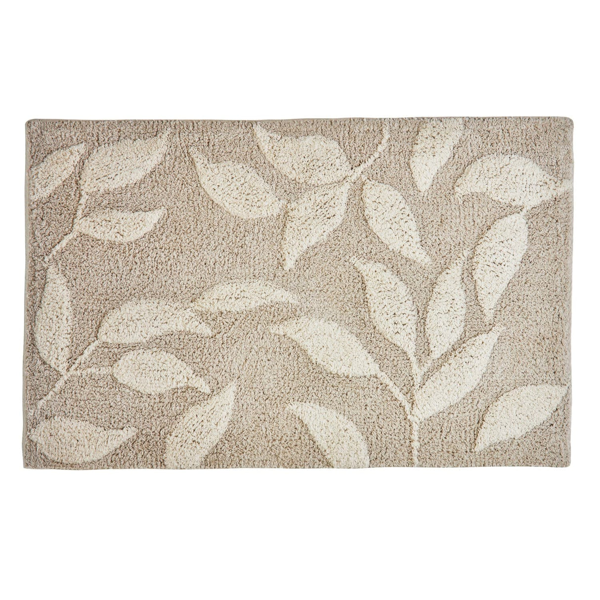 Sandringham Soft Absorbent Bath Mat 50cm x 80cm - Sandringham Bath Mat In Natural 50 X 80Cm 2