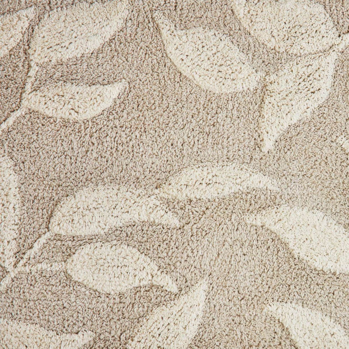 Sandringham Soft Absorbent Bath Mat 50cm x 80cm - Sandringham Bath Mat In Natural 50 X 80Cm 3