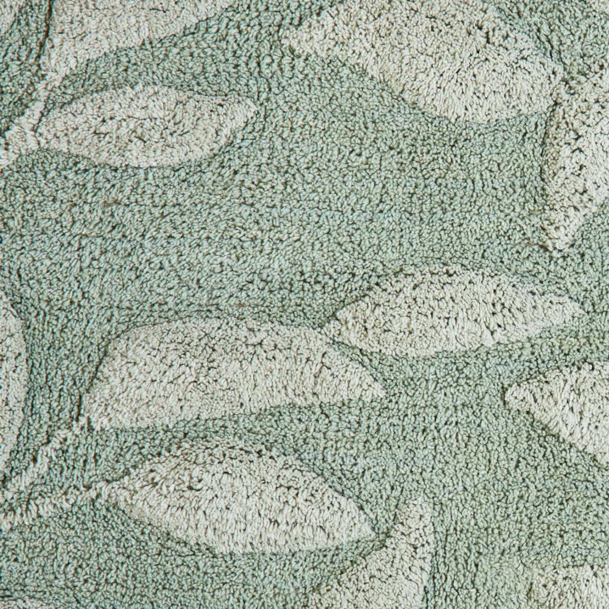 Sandringham Soft Absorbent Bath Mat 50cm x 80cm - Sandringham Bath Mat In Steel Sage 50 X 80Cm 3