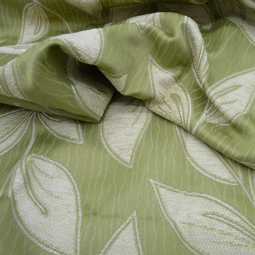 Sardinia Made to Measure Curtains Green
