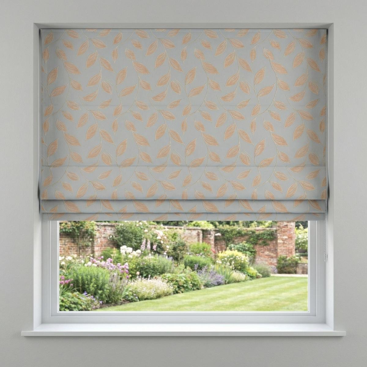 Sardinia Made to Measure Roman Blind Duck Egg