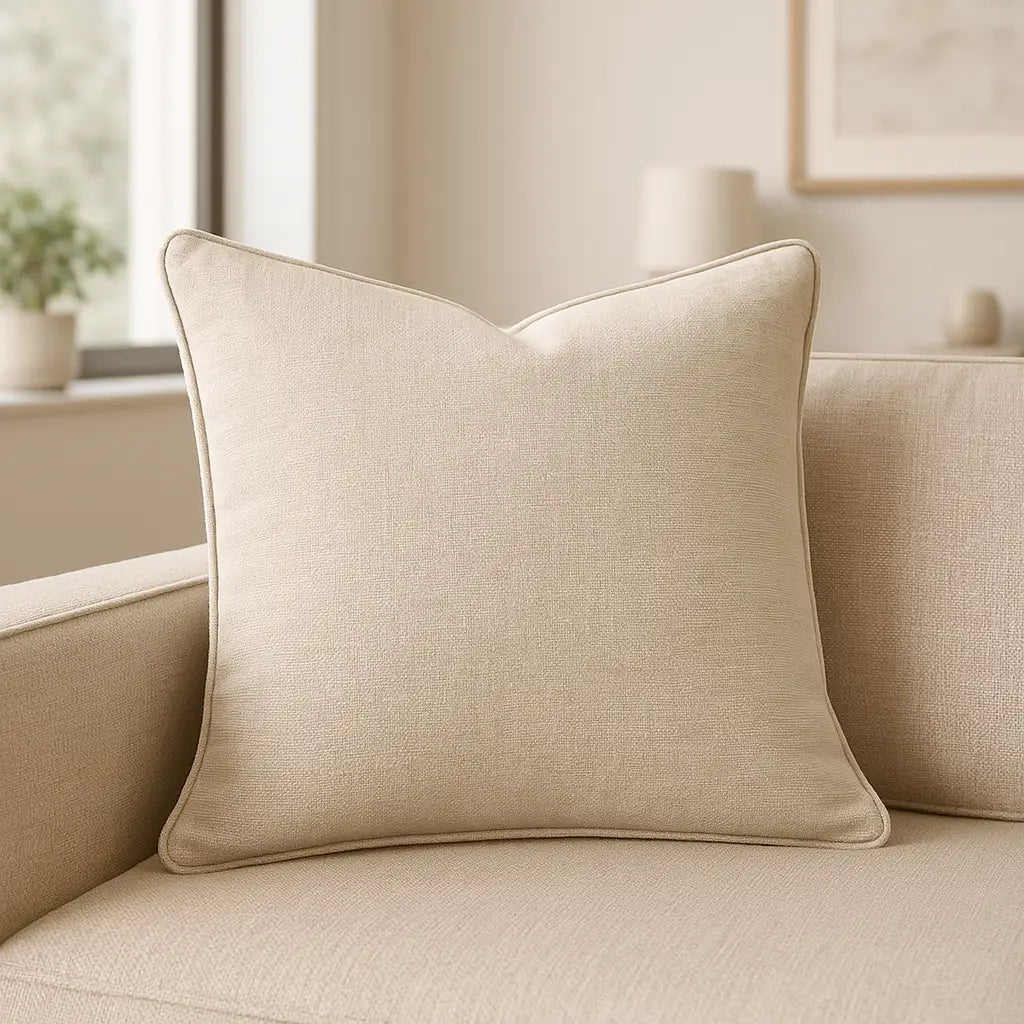 Savoy Chenille Cushion Cover 17" x 17" (43cm x 43cm) by Enhanced Living 3