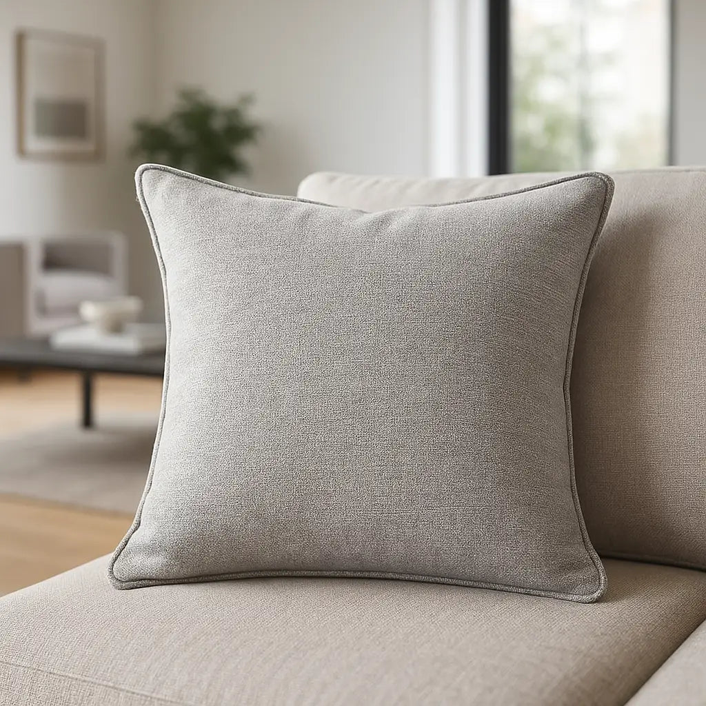 Savoy Chenille Cushion Cover 17" x 17" (43cm x 43cm) by Enhanced Living 2