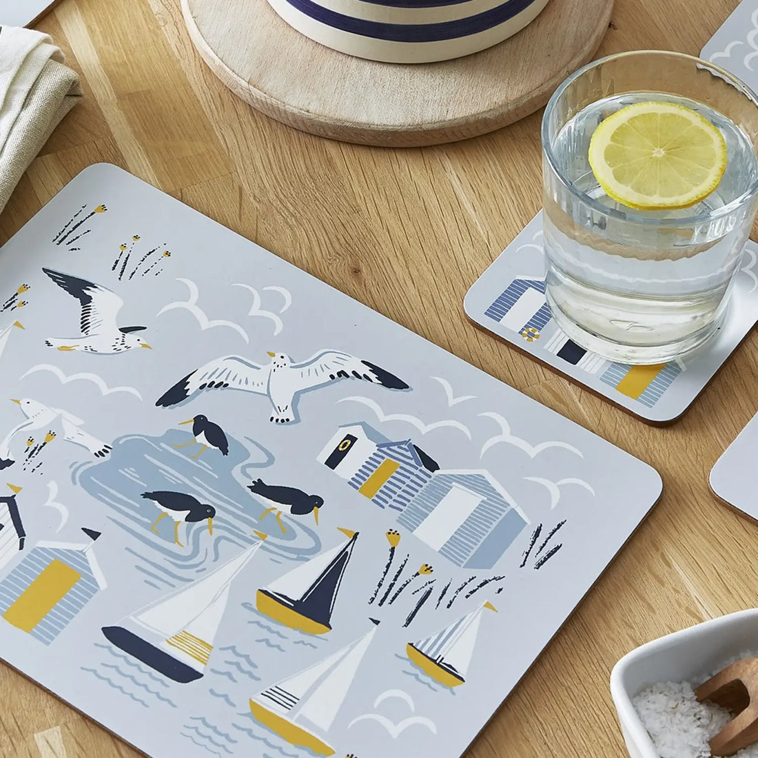 Ulster Weavers Seashore Cotton Textiles Placemat 4 Pack