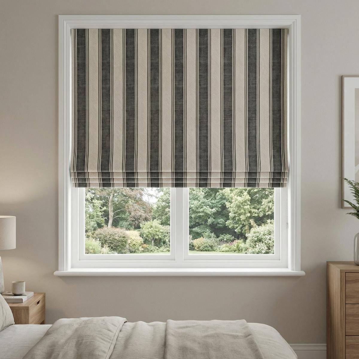 Selva Made to Measure Roman Blind Graphite