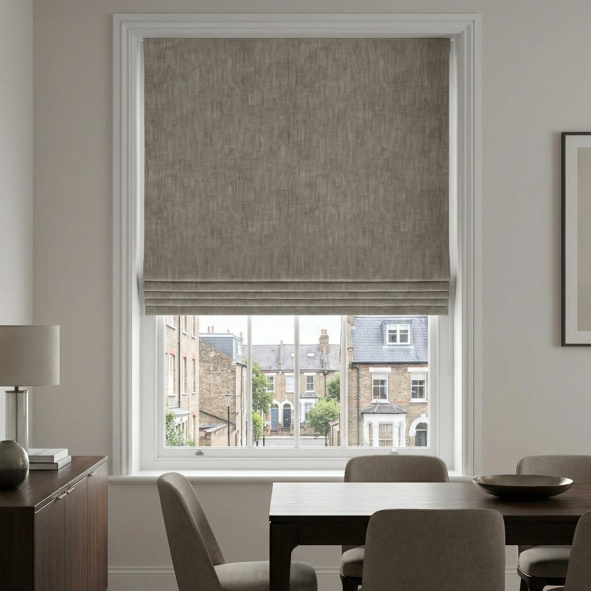 Sevilla Made to Measure Roman Blind Casper