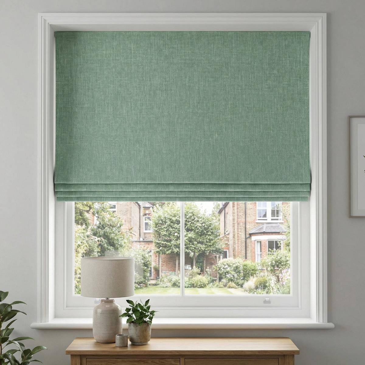 Sevilla Made to Measure Roman Blind Sea Spray