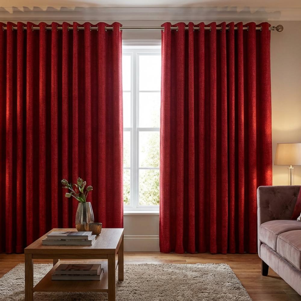 Sevilla Cinnabar fabric sample