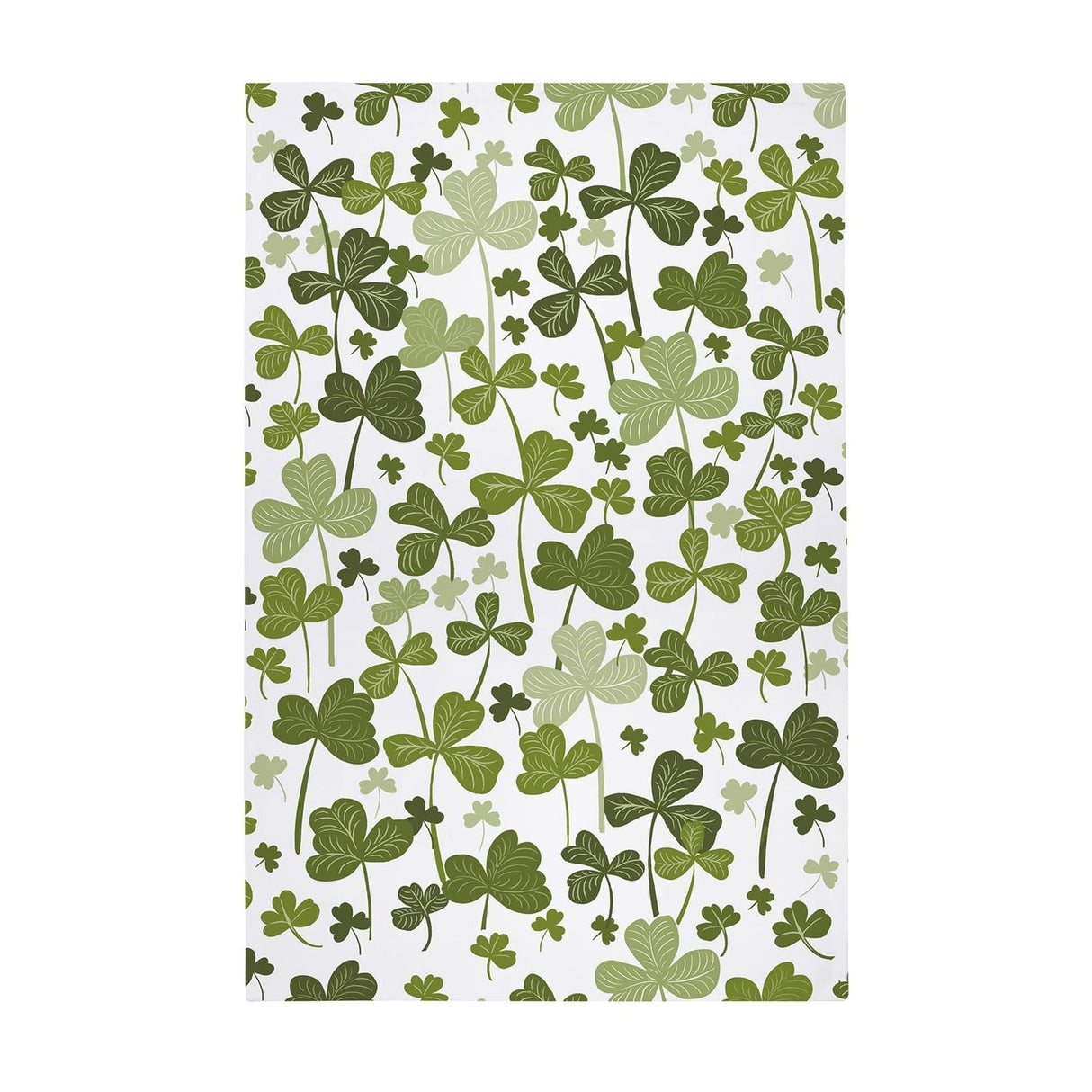 Shamrocks 100% Cotton Tea Towel