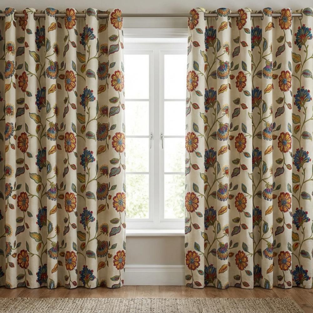 Shelley Made to Measure Curtains Multi