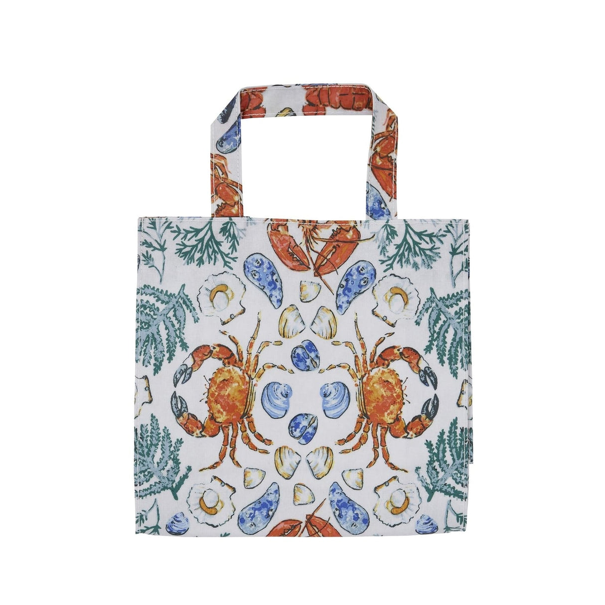 Ulster Weavers Shellfish Small PVC Bag - Shellfish Pvc Bag Small In Green 2