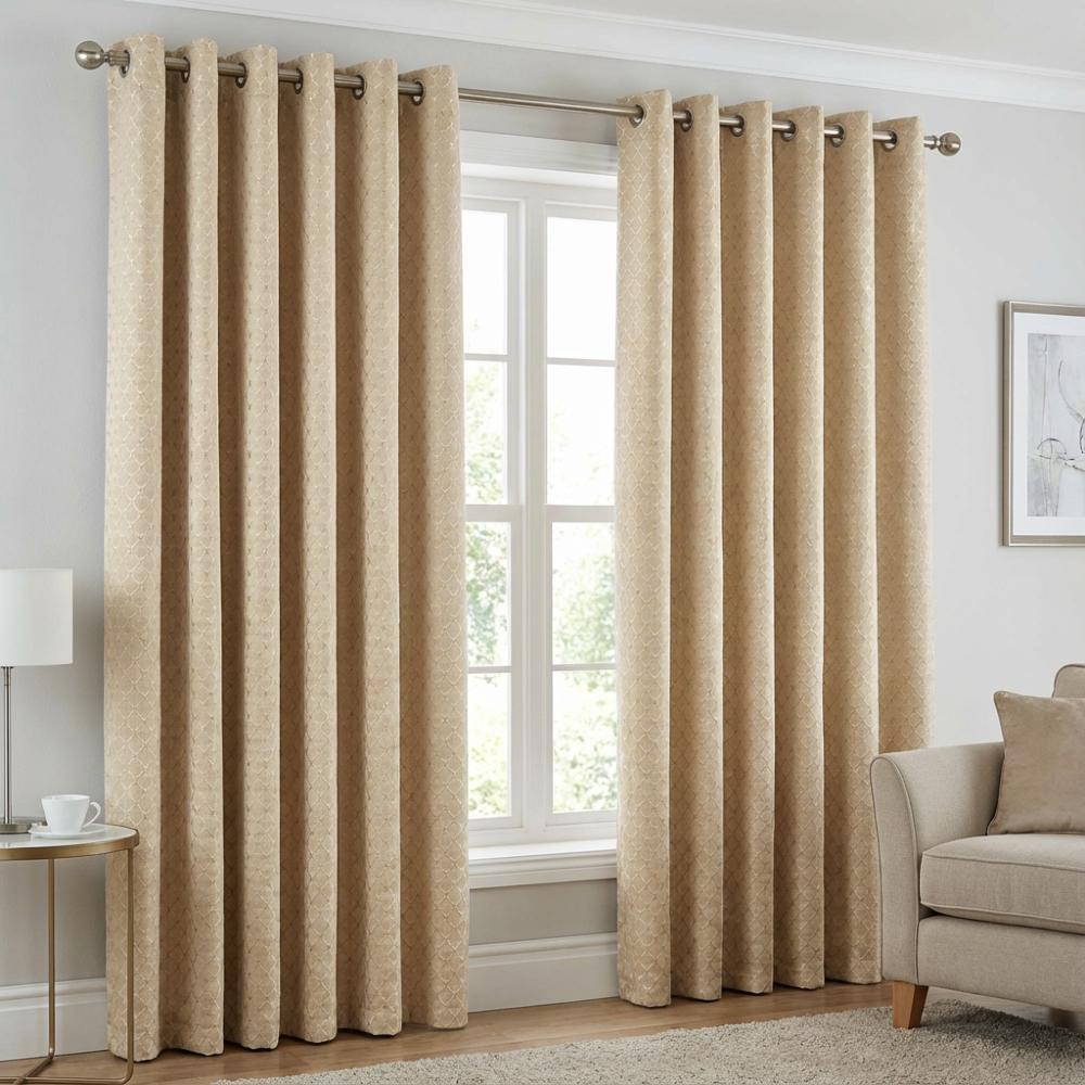 Sicily Made to Measure Curtains Silk