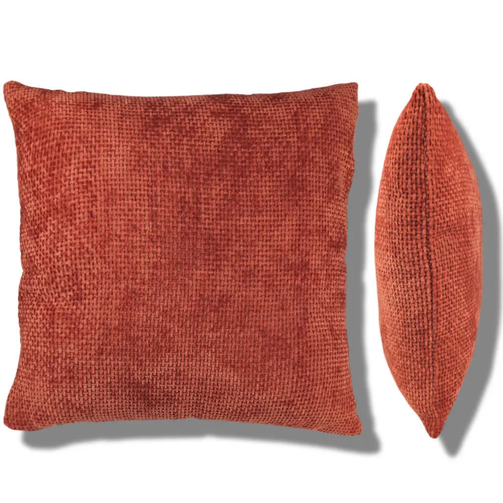 Somerset Chenille Cushion Cover and Filled Cushion 18" x 18" (45cm x 45cm) by Sundour 4