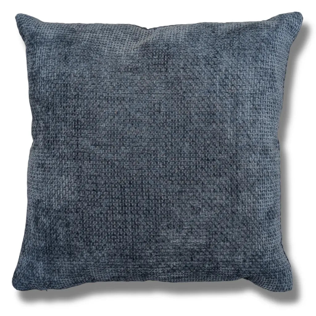 Somerset Chenille Cushion Cover and Filled Cushion 18" x 18" (45cm x 45cm) by Sundour 6