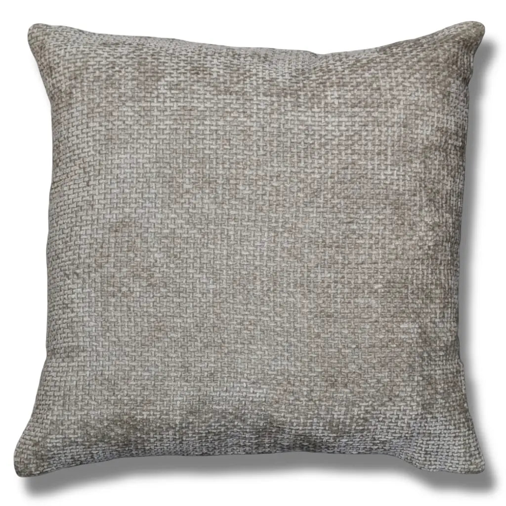 Somerset Chenille Cushion Cover and Filled Cushion 18" x 18" (45cm x 45cm) by Sundour 9