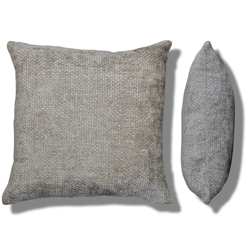 Somerset Chenille Cushion Cover and Filled Cushion 18" x 18" (45cm x 45cm) by Sundour 10