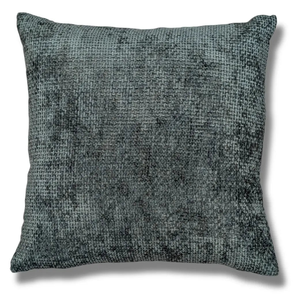 Somerset Chenille Cushion Cover and Filled Cushion 18" x 18" (45cm x 45cm) by Sundour 12