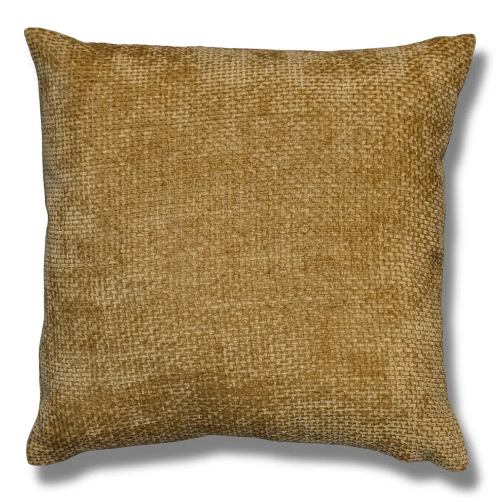 Somerset Chenille Cushion Cover and Filled Cushion 18" x 18" (45cm x 45cm) by Sundour 16