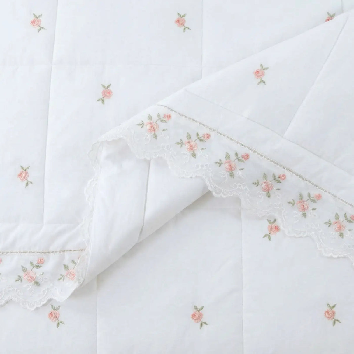 Sophie Bedspread White 2