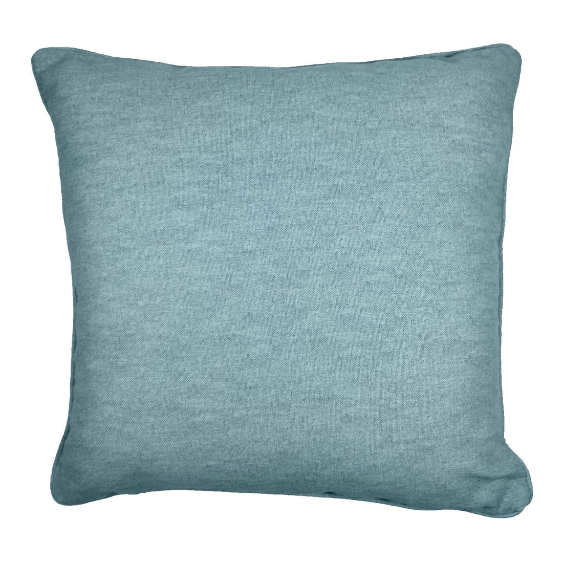 Sorbonne 100% Cotton Duck Egg Cushion Cover 43cm x 43cm ( 43cm x 43cm )
