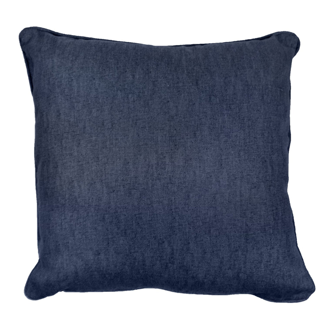 Sorbonne 100% Cotton Navy Cushion Cover 43cm x 43cm ( 43cm x 43cm )