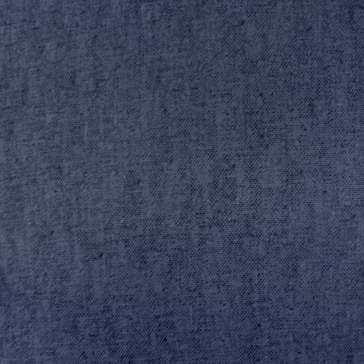 Sorbonne Cotton Cushion Cover 43cm x 43cm (17" x 17") - Navy - Sorbonne Cushion In Navy 43 X 43Cm 4