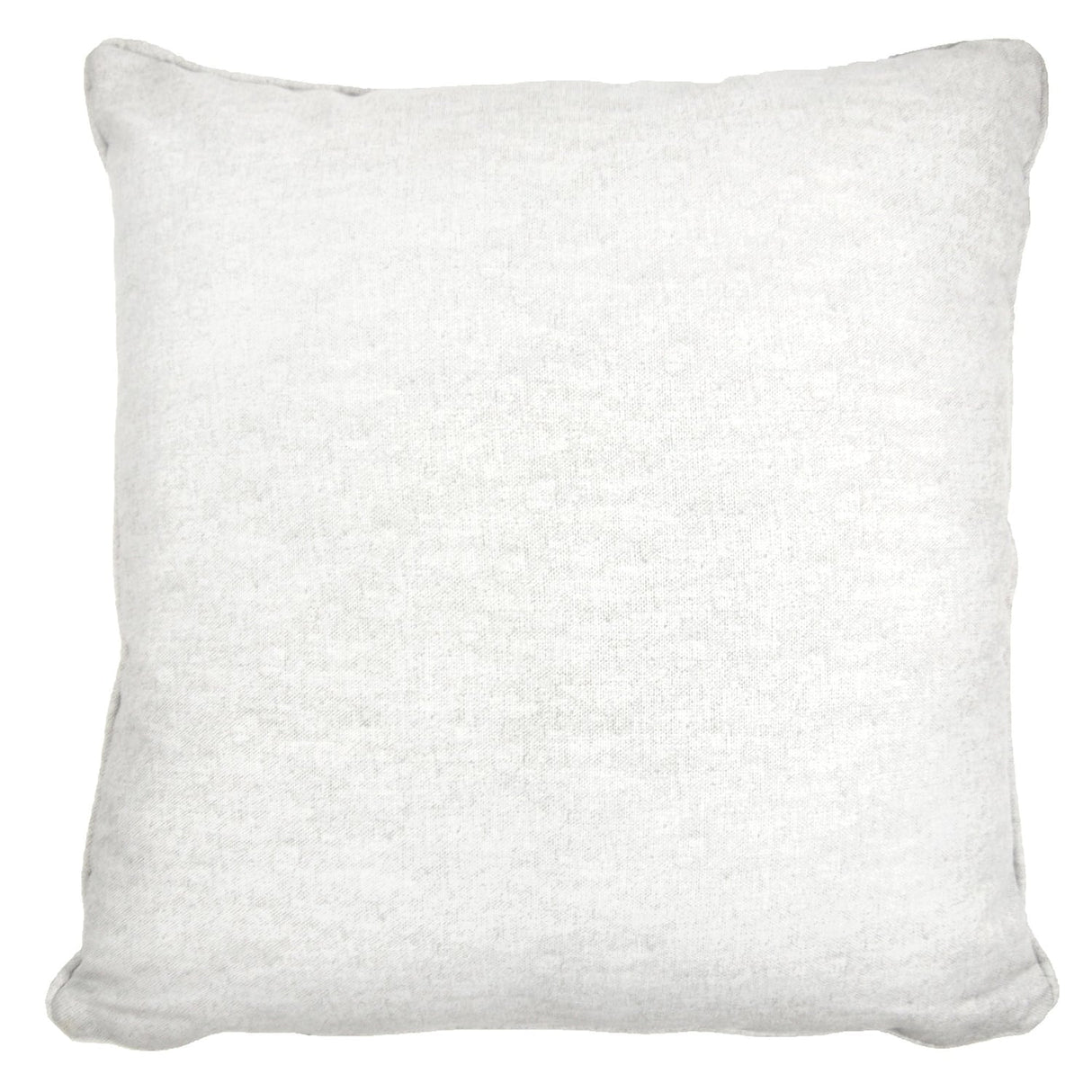 Sorbonne Cotton Cushion Cover 43cm x 43cm (17" x 17") - White