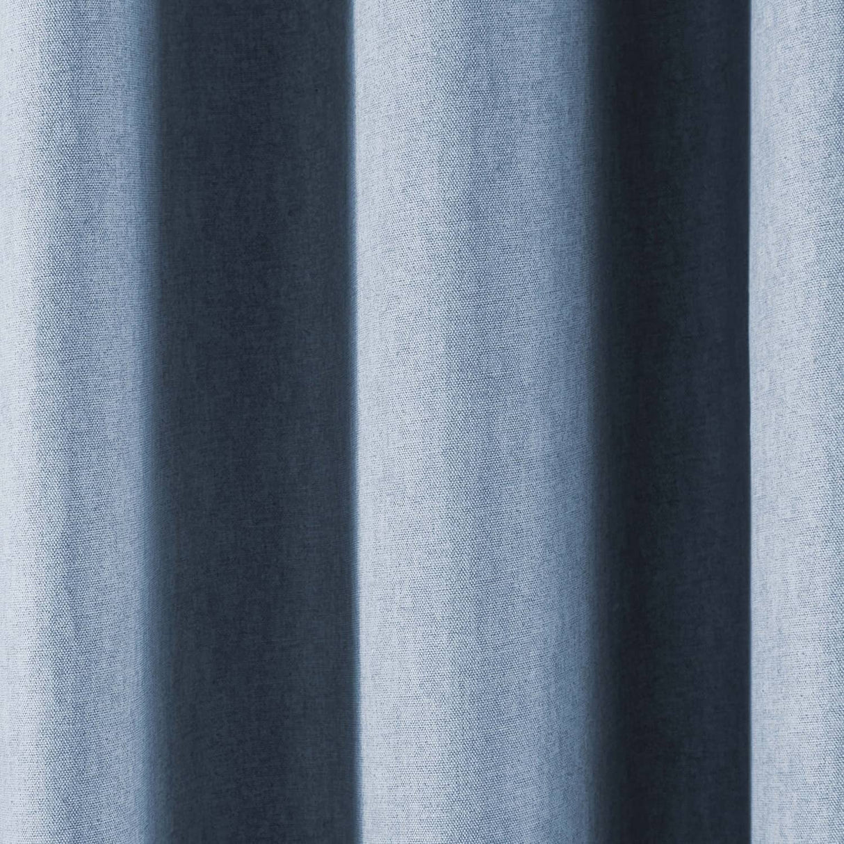 Sorbonne Cotton Lined Eyelet Curtains - Light Blue Light Filtering Printed - Sorbonne Eyelet Curtains In Light Blue 3