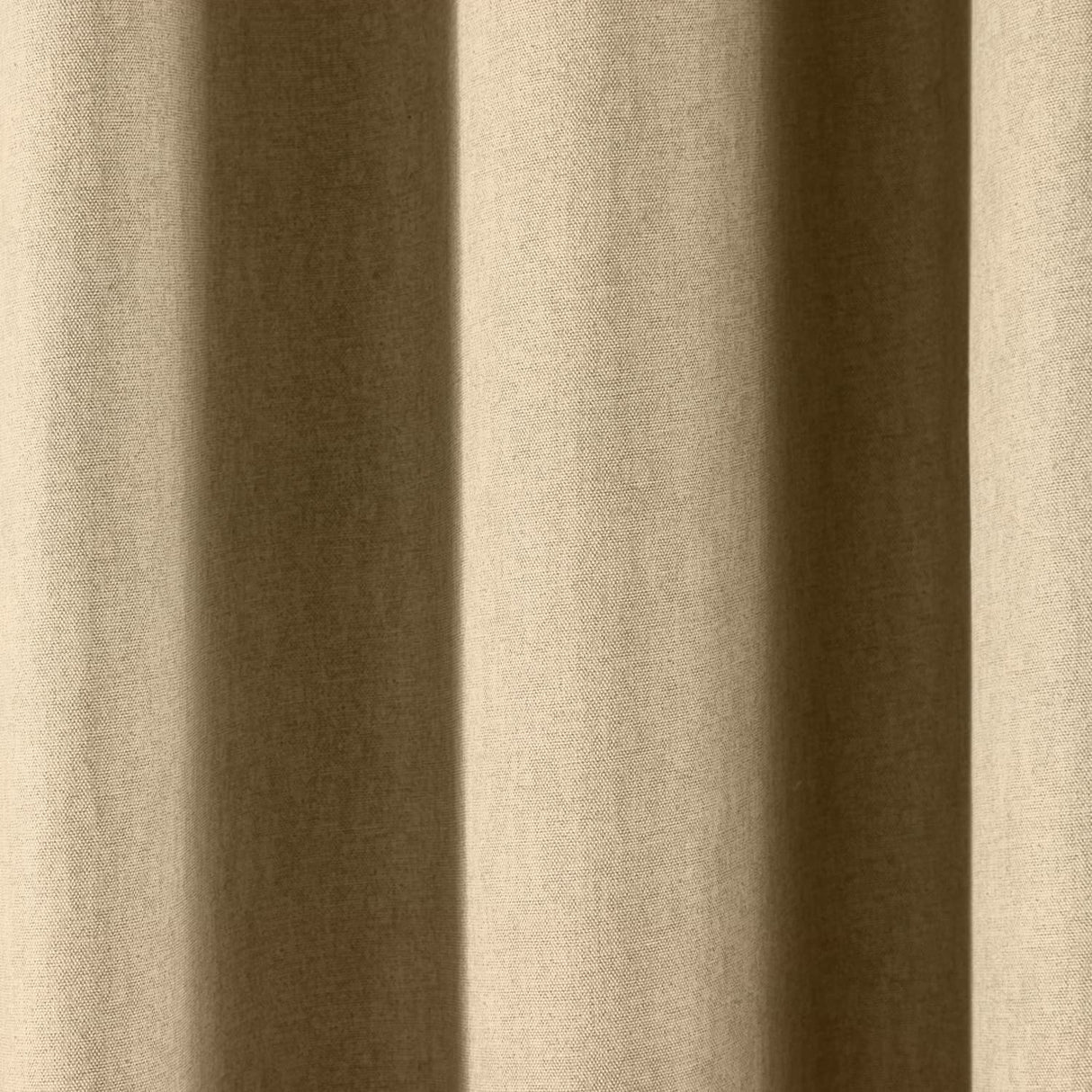 Sorbonne Cotton Lined Eyelet Curtains - Natural Light Filtering - Sorbonne Eyelet Curtains In Natural 2