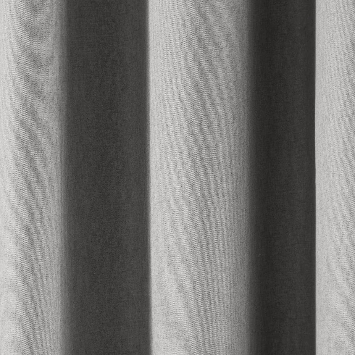 Sorbonne Cotton Lined Eyelet Curtains - Silver Light Filtering - Sorbonne Eyelet Curtains In Silver 2