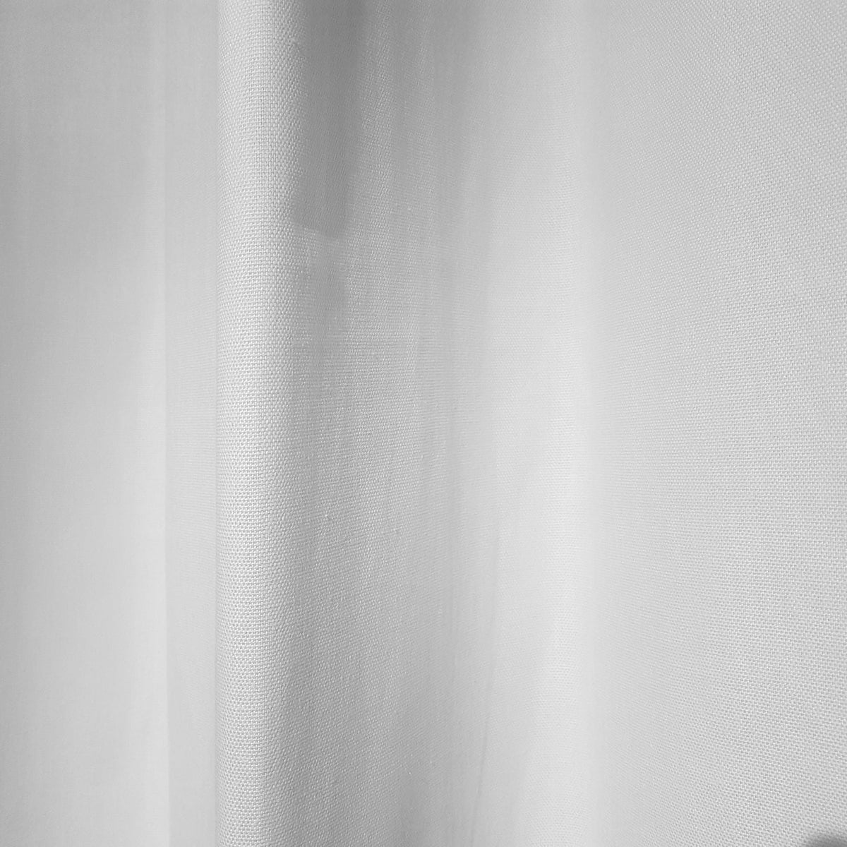 Sorbonne Cotton Lined Eyelet Curtains - White Light Filtering - Sorbonne Eyelet Curtains In White 4