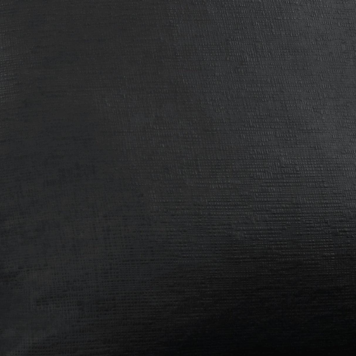 Strata Cushion Cover 43cm x 43cm - Black - Strata Cushion In Black 43 X 43Cm 2