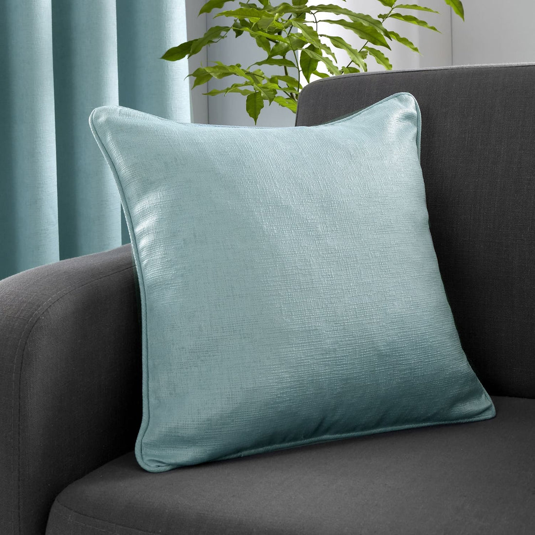 Strata Duck Egg Cushion Cover 43cm x 43cm