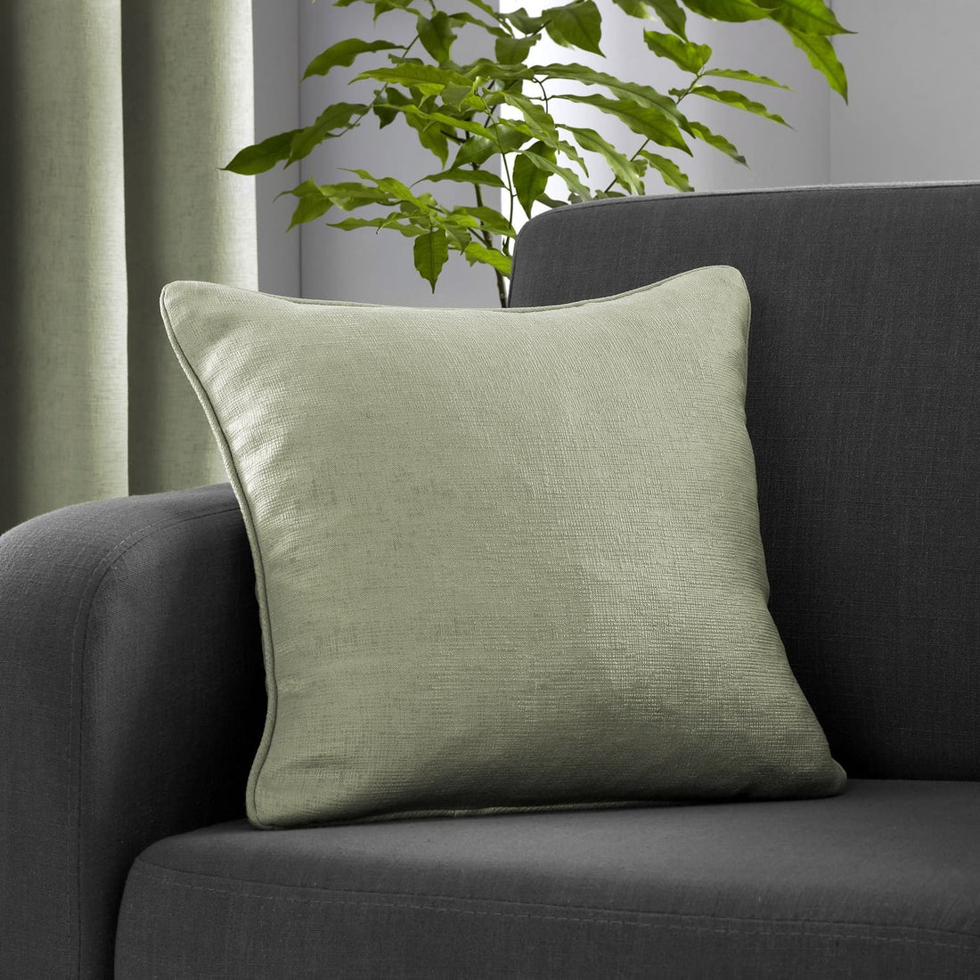 Strata Green Cushion Cover 43cm x 43cm