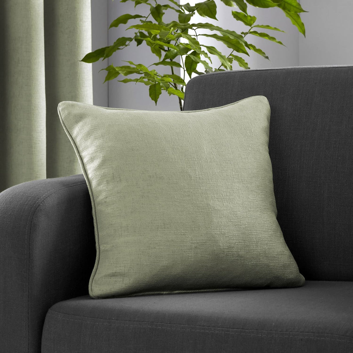 Strata Cushion Cover 43cm x 43cm - Green