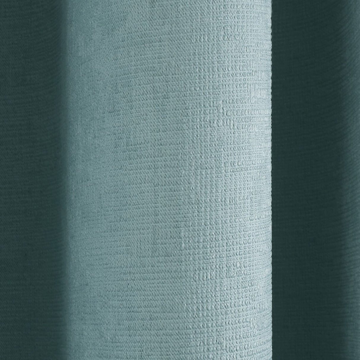 Strata Thermal Dim Out Woven Eyelet Curtains - Duck Egg Light Filtering - Strata Eyelet Curtains In Duck Egg 4