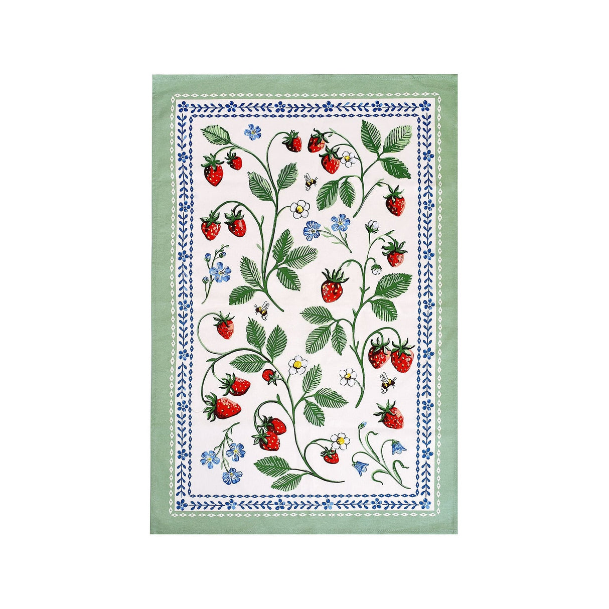 Ulster Weavers Strawberry Patch Cotton Tea Towel