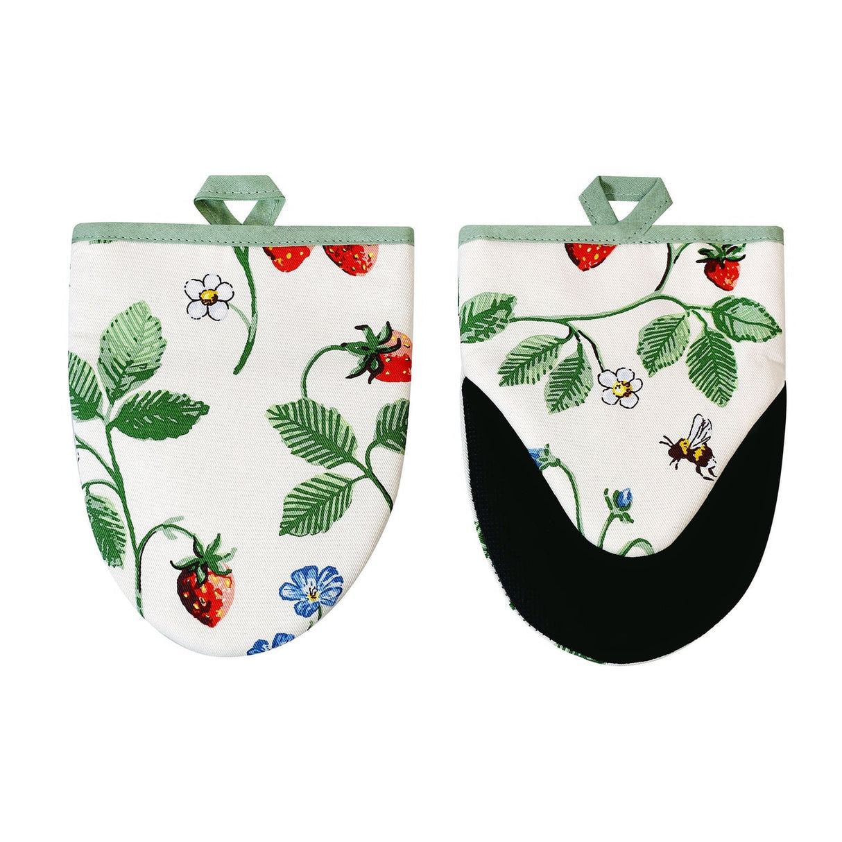 Ulster Weavers Strawberry Patch Cotton Microwave Mitts