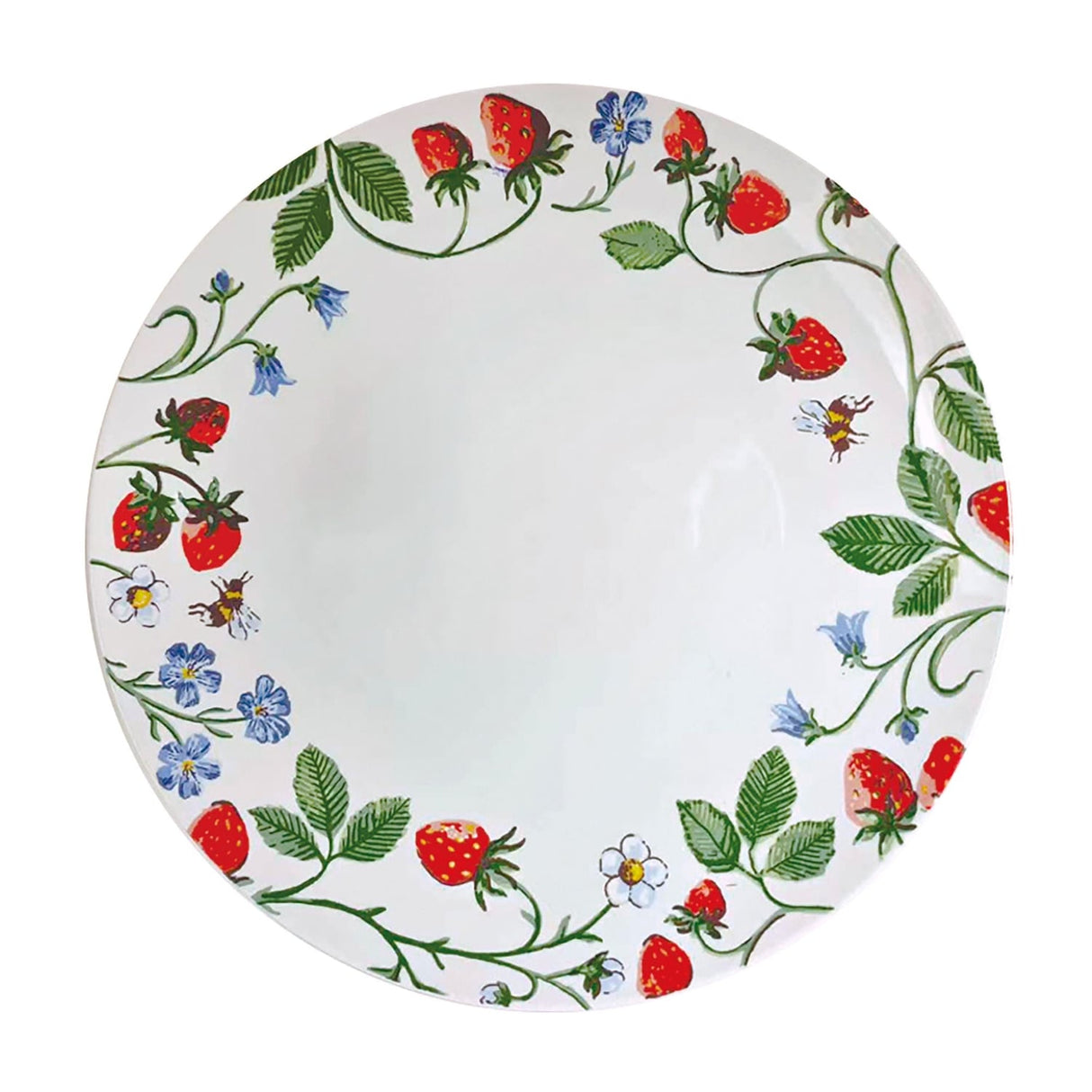 Ulster Weavers Strawberry Patch Porcelain Dinner Plate