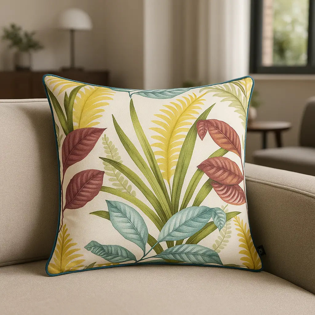 Sumba Cushion Cover Rhumba 50cm x 50cm