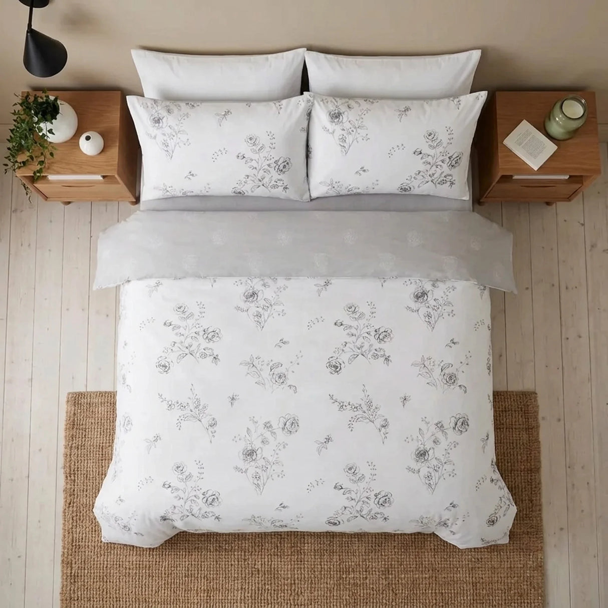 Sustainable Sadie Royal Duvet Cover Bedding Set-3