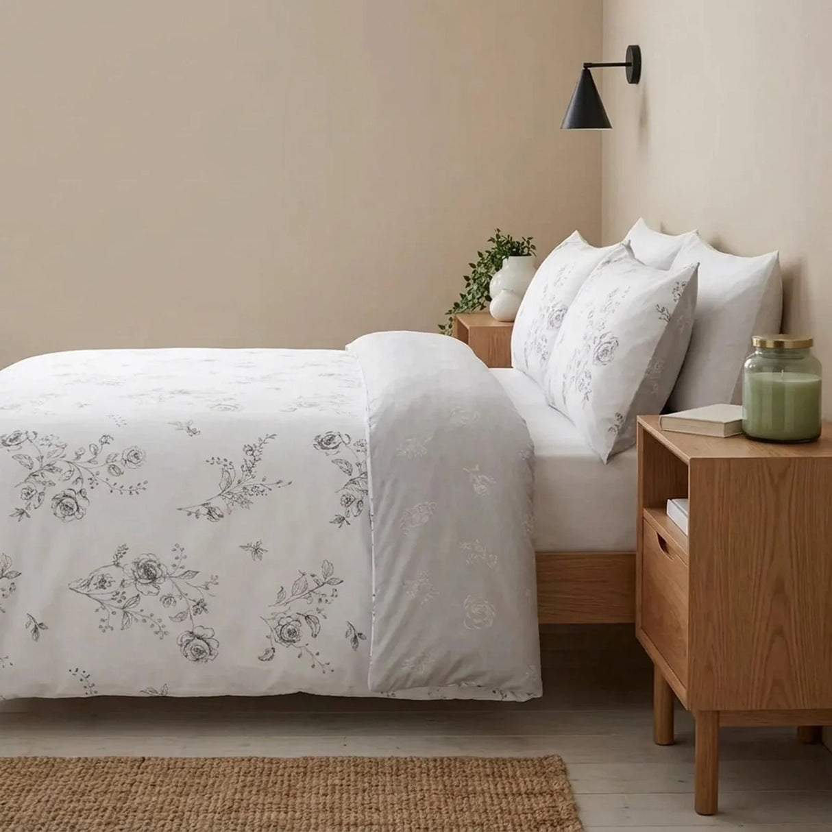 Sustainable Sadie Royal Duvet Cover Bedding Set-4
