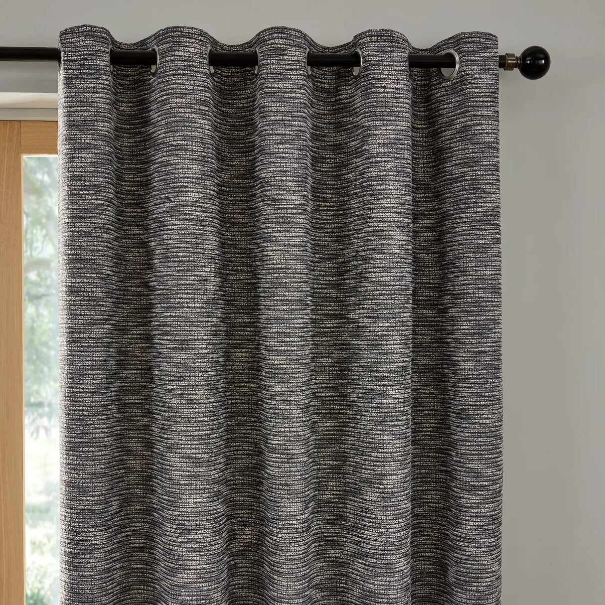 Talon Eyelet Curtains by Curtina