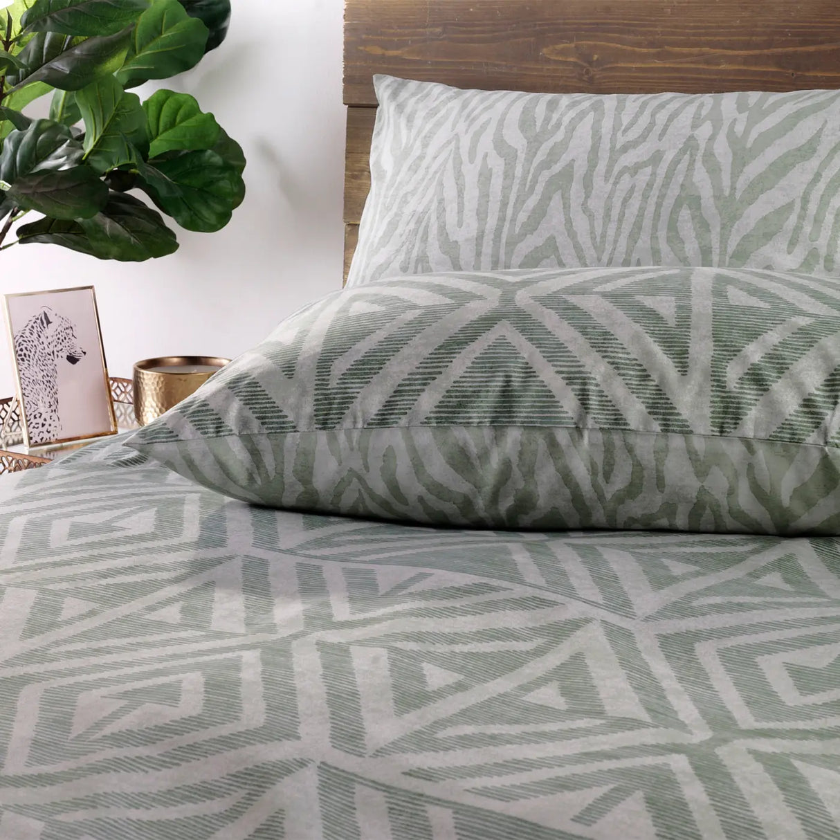 Tanza Duvet Cover Set by furn.
