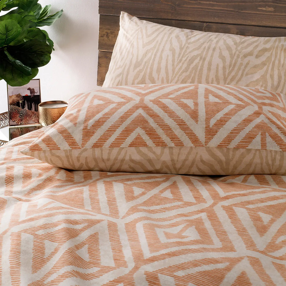 Tanza Duvet Cover Set by furn.