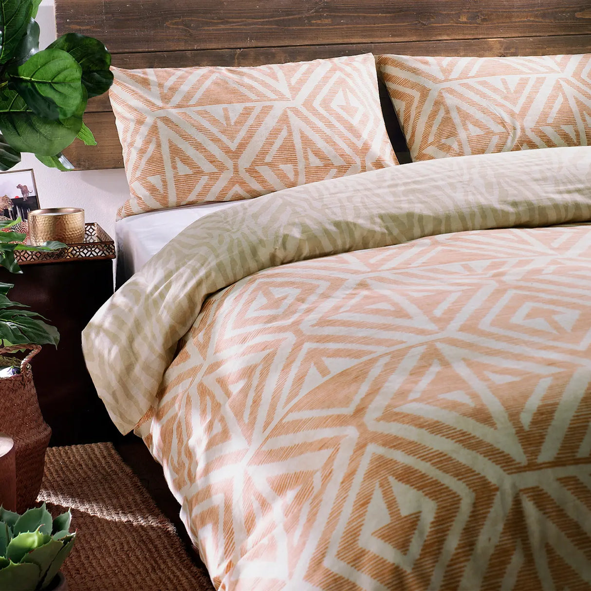 Tanza Duvet Cover Set by furn.