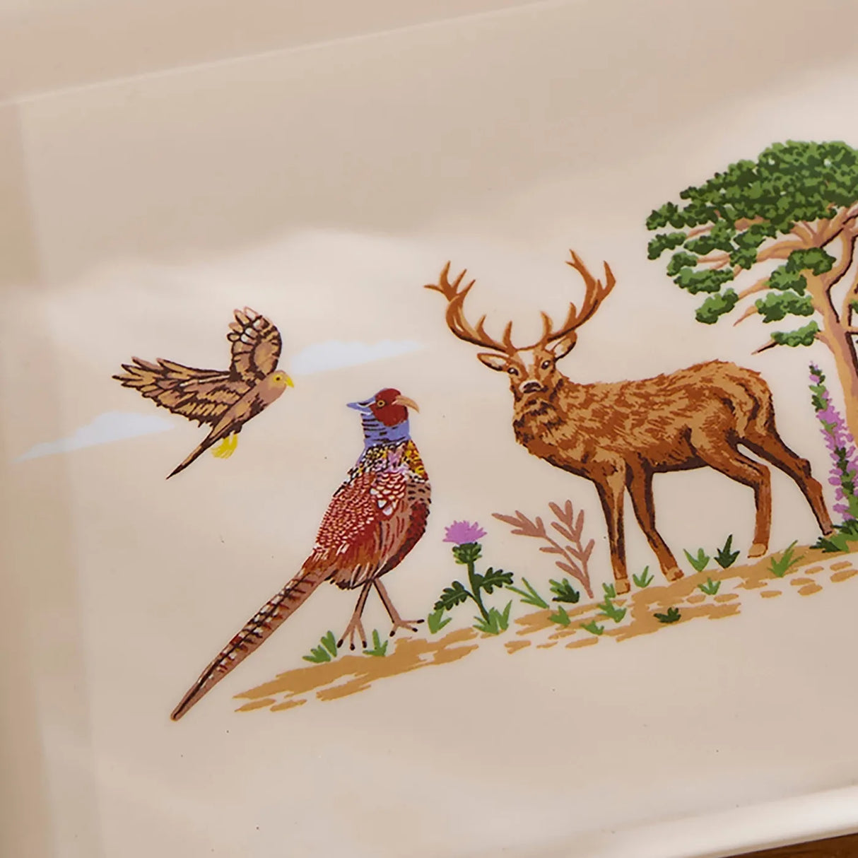 Thistlewood Scatter Tray in Green