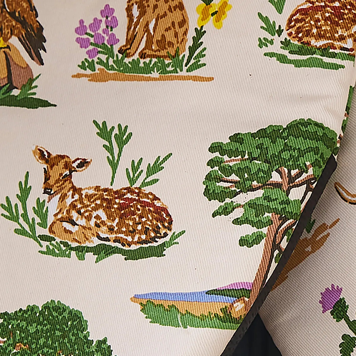 Thistlewood Microwave Mitts Pair in Green