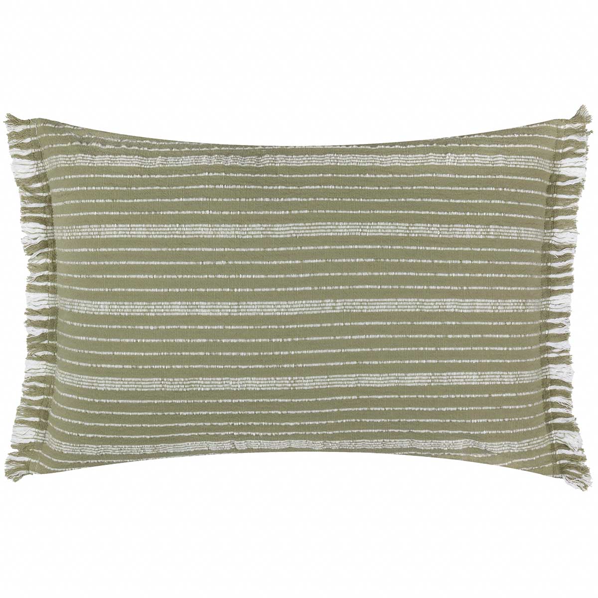 Tide Outdoor Cushion Cover / Filled Cushion 16" x 24" (40cm x 60cm) by Yard 6